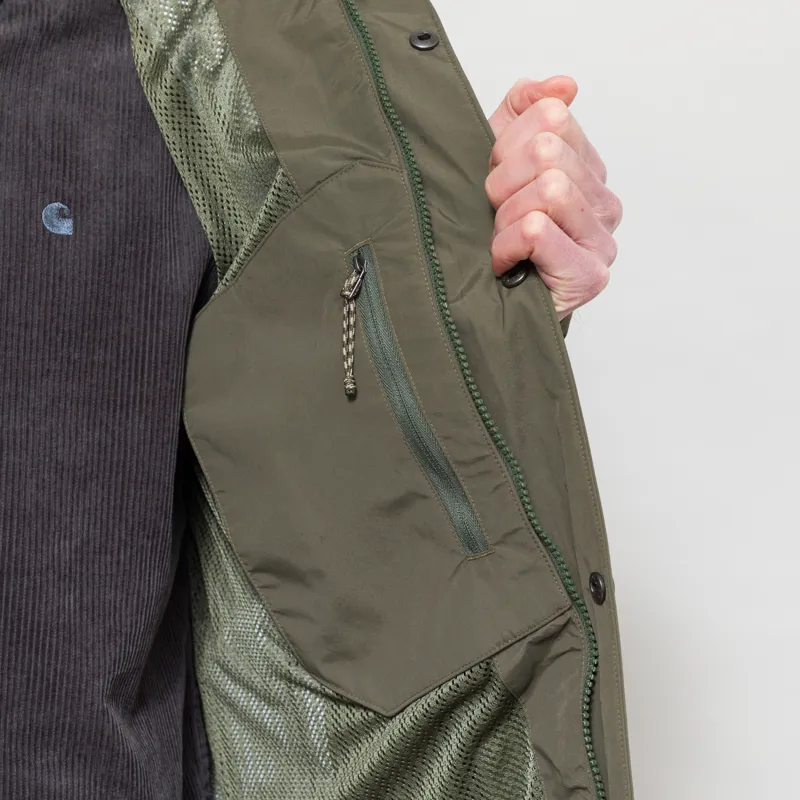 Patagonia Outdoor Everyday Rain Jacket Basin Green-10