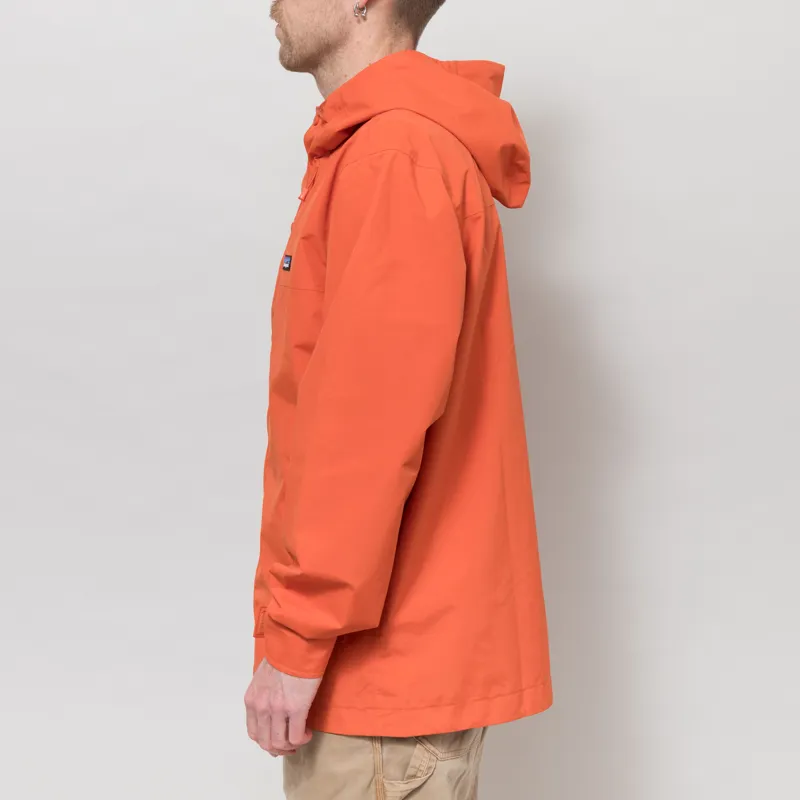 Patagonia Outdoor Everyday Rain Jacket Coal Orange-2