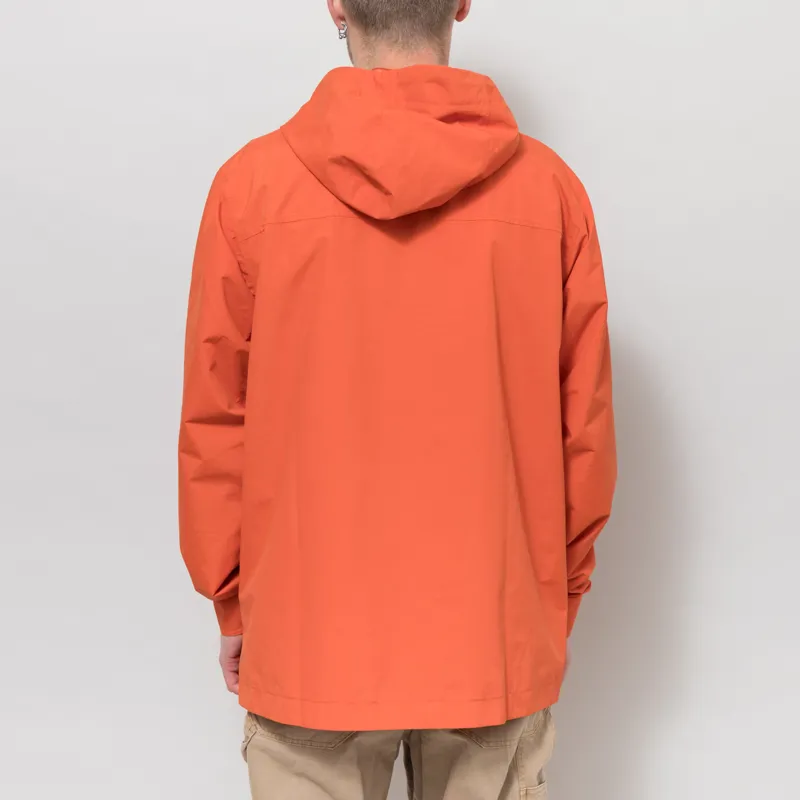 Patagonia Outdoor Everyday Rain Jacket Coal Orange-3