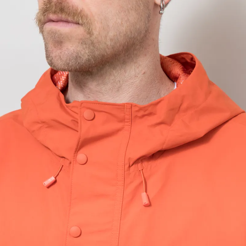 Patagonia Outdoor Everyday Rain Jacket Coal Orange-5