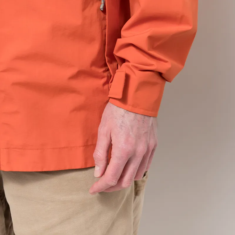 Patagonia Outdoor Everyday Rain Jacket Coal Orange-13