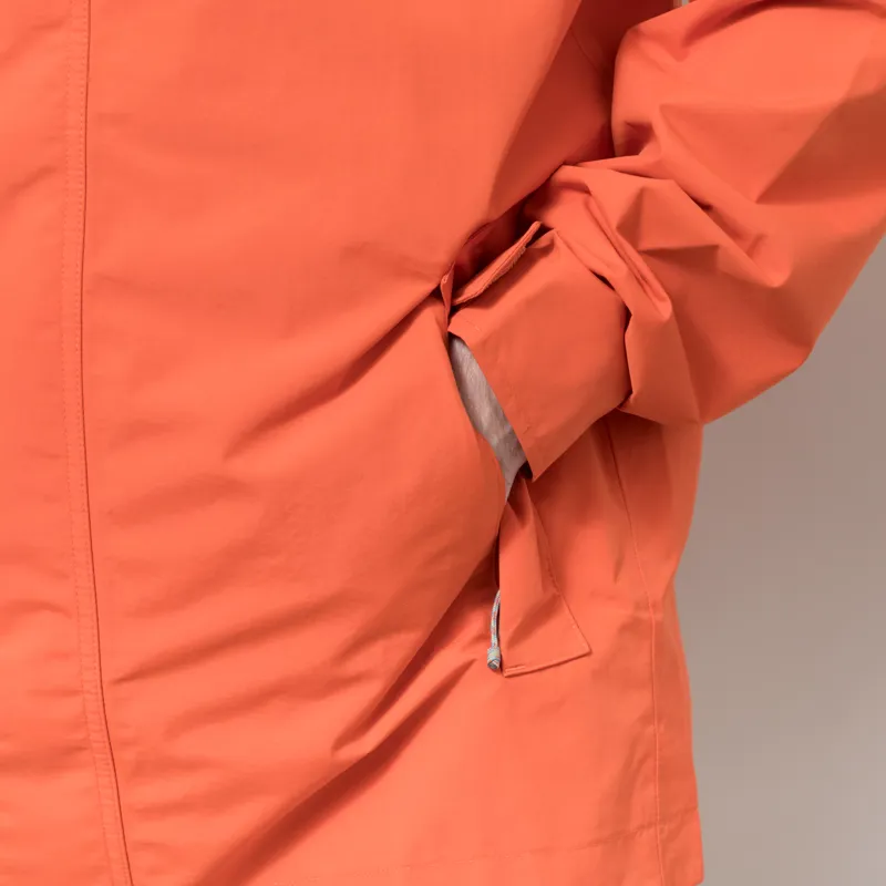 Patagonia Outdoor Everyday Rain Jacket Coal Orange-12