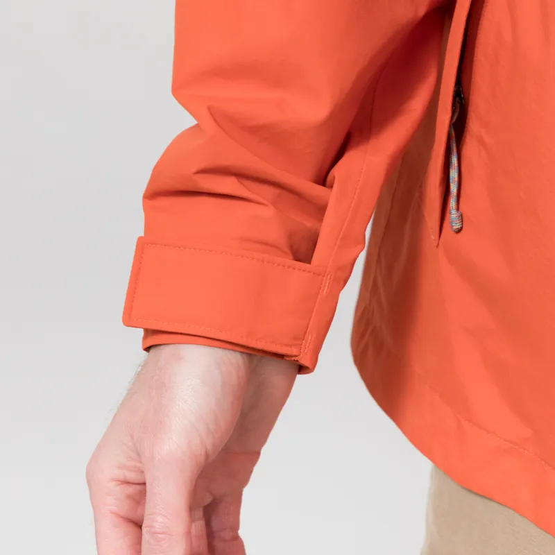 Patagonia Outdoor Everyday Rain Jacket Coal Orange-11