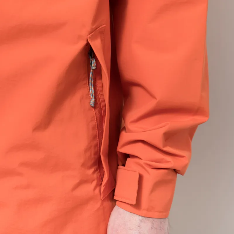 Patagonia Outdoor Everyday Rain Jacket Coal Orange-10