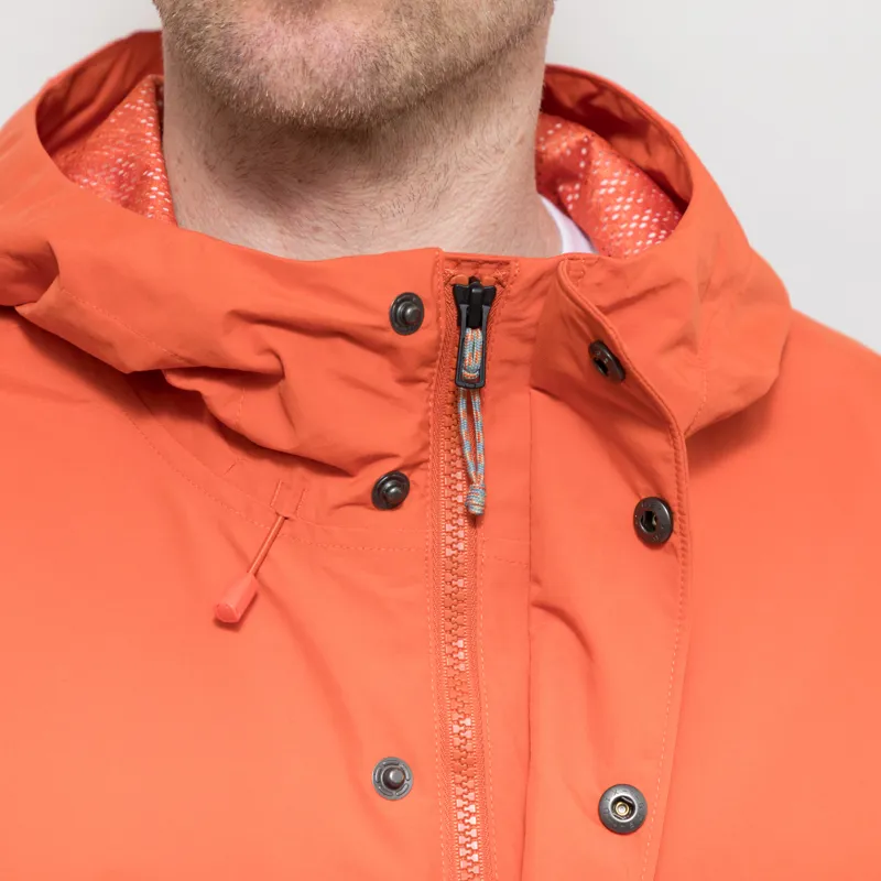 Patagonia Outdoor Everyday Rain Jacket Coal Orange-6