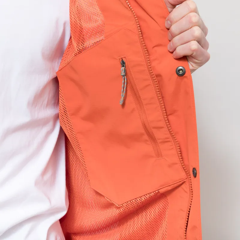 Patagonia Outdoor Everyday Rain Jacket Coal Orange-9