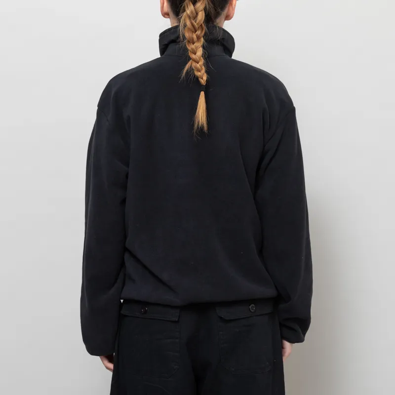 Columbia Womens Sequoia Grove Half Zip Fleece Black-3