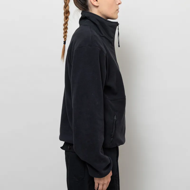 Columbia Womens Sequoia Grove Half Zip Fleece Black-4