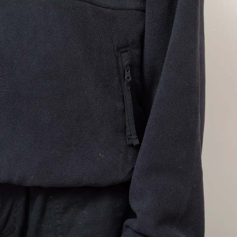 Columbia Womens Sequoia Grove Half Zip Fleece Black-7