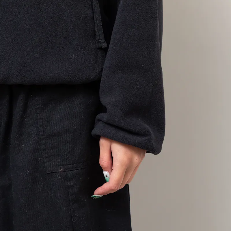 Columbia Womens Sequoia Grove Half Zip Fleece Black-9