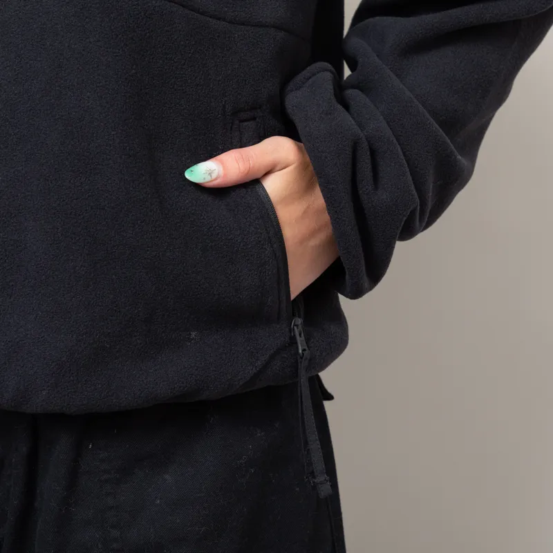 Columbia Womens Sequoia Grove Half Zip Fleece Black-8