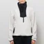 Columbia Womens Sequoia Grove Half Zip Fleece Dark Stone Black