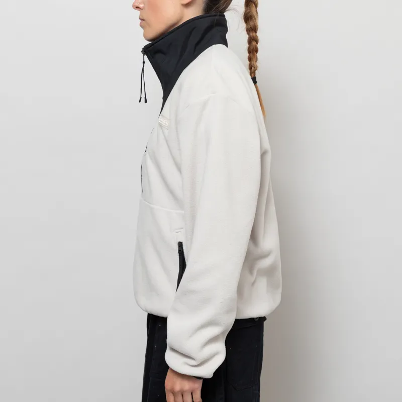 Columbia Womens Sequoia Grove Half Zip Fleece Dark Stone Black-2