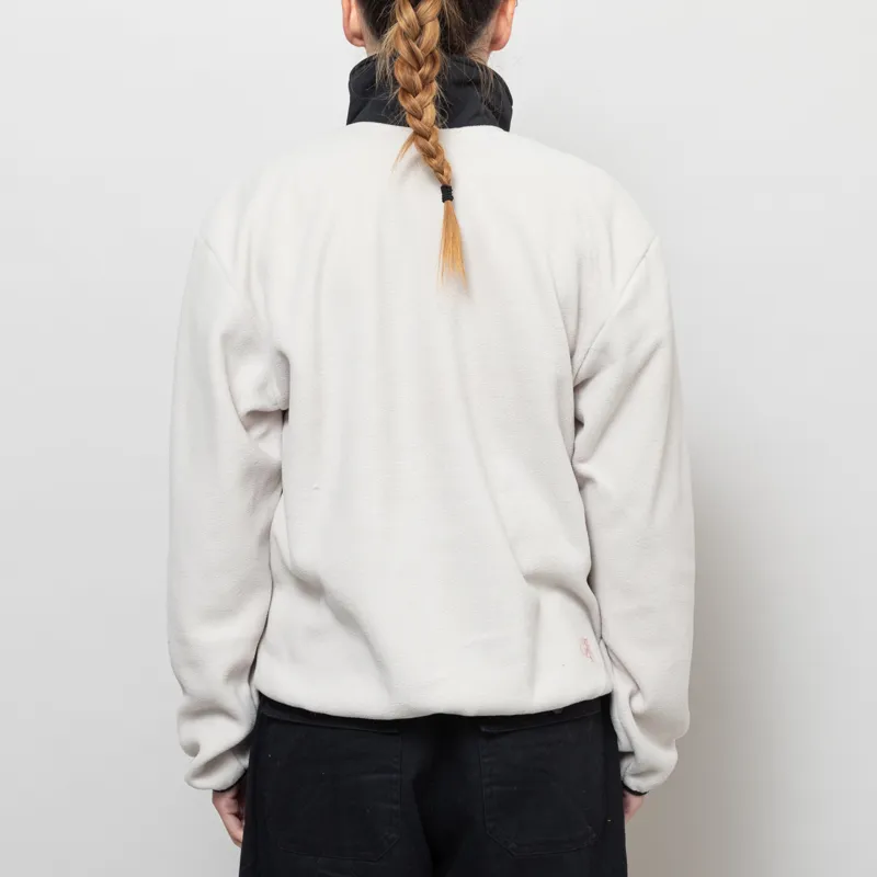 Columbia Womens Sequoia Grove Half Zip Fleece Dark Stone Black-3