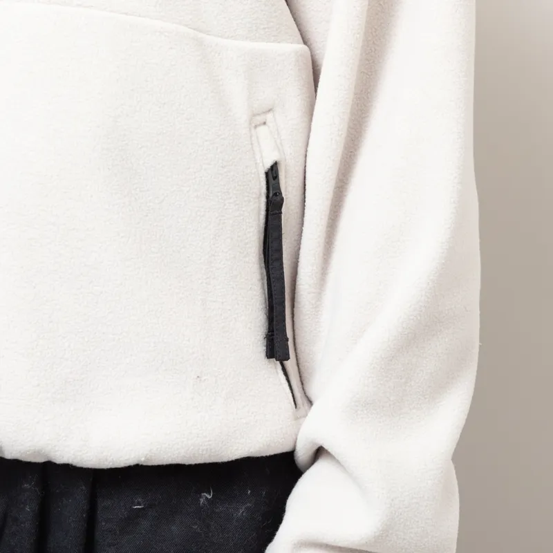 Columbia Womens Sequoia Grove Half Zip Fleece Dark Stone Black-7