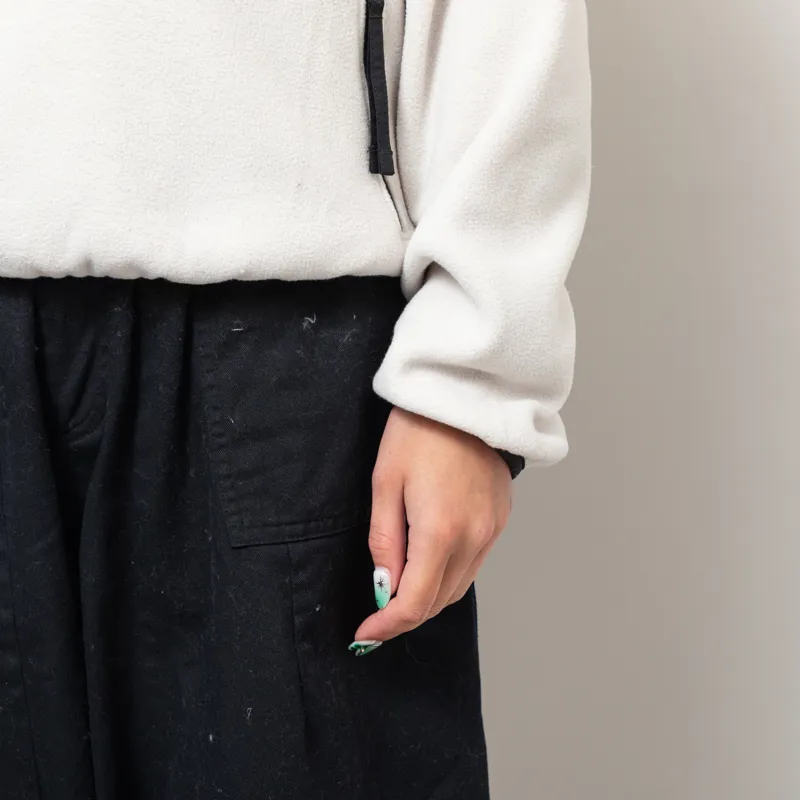 Columbia Womens Sequoia Grove Half Zip Fleece Dark Stone Black-9