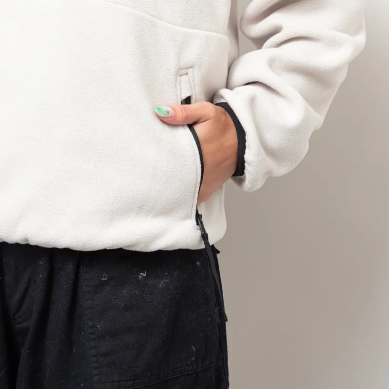 Columbia Womens Sequoia Grove Half Zip Fleece Dark Stone Black-8