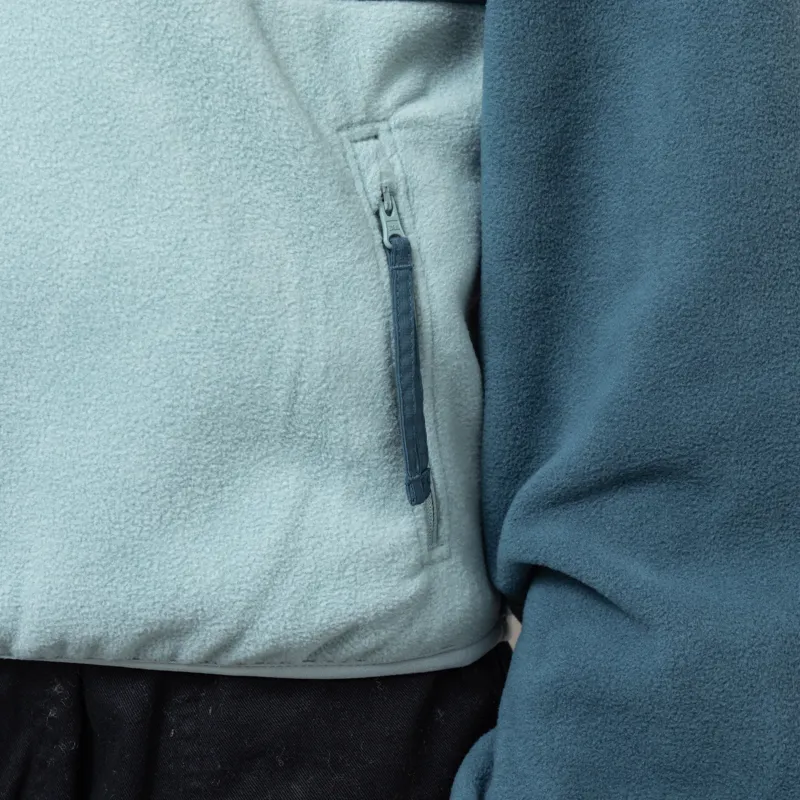 Columbia Womens Sequoia Grove Half Zip Fleece Everblue Crushed Blue-9