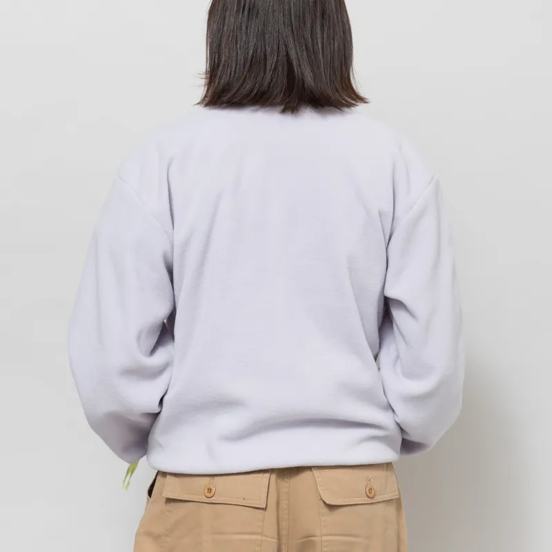 Columbia Womens Sequoia Grove Half Zip Fleece Lavender Stormwatch Citron-2