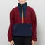 Columbia Womens Sequoia Grove Half Zip Fleece Rich Wine Navy Maple Sugar