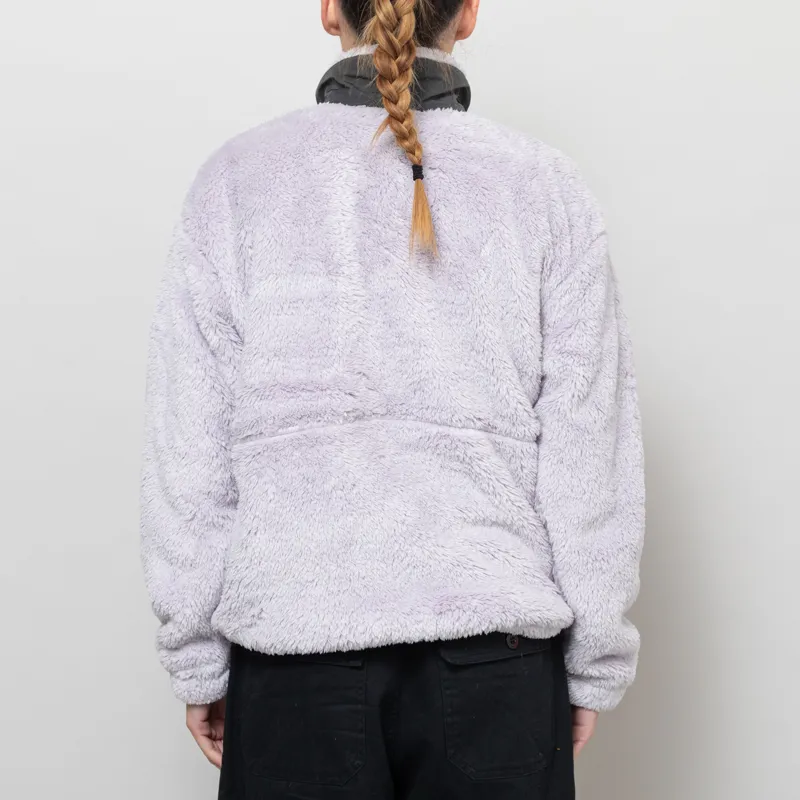 Columbia Womens Discovery II Sherpa Fleece Jacket Lavender Pearl Shark-3