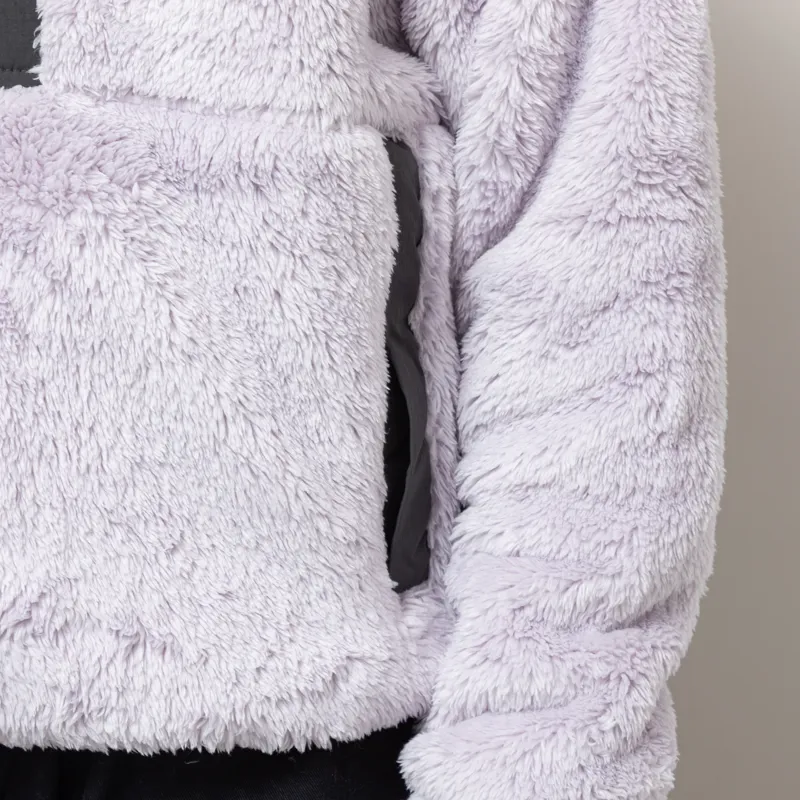 Columbia Womens Discovery II Sherpa Fleece Jacket Lavender Pearl Shark-7