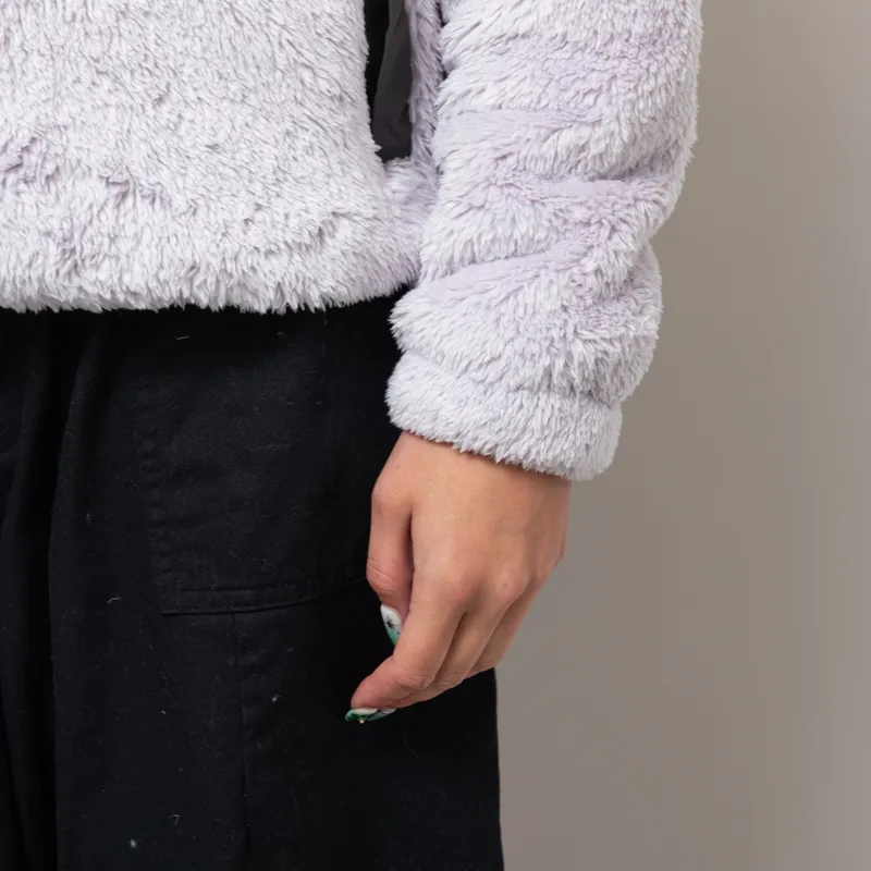 Columbia Womens Discovery II Sherpa Fleece Jacket Lavender Pearl Shark-9