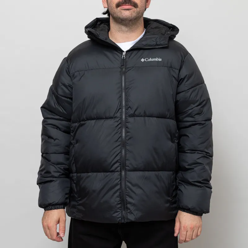 Columbia Puffect II Hooded Puffer Jacket Black