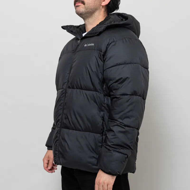 Columbia Puffect II Hooded Puffer Jacket Black-1