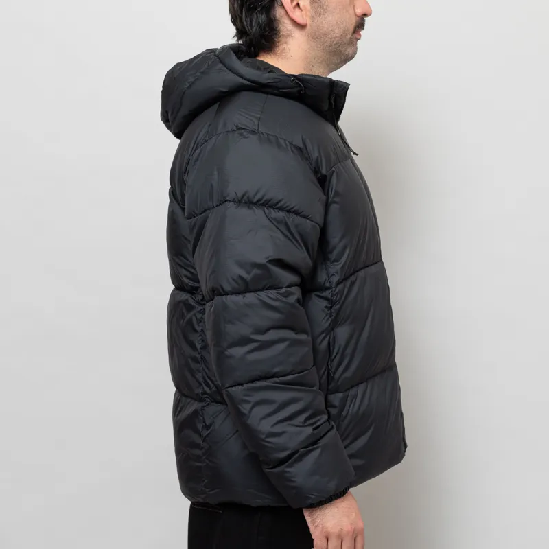 Columbia Puffect II Hooded Puffer Jacket Black-4