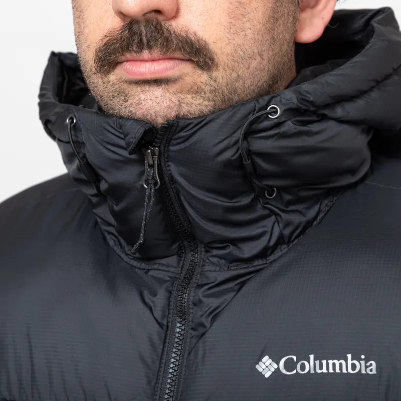 Columbia Puffect II Hooded Puffer Jacket Black-6