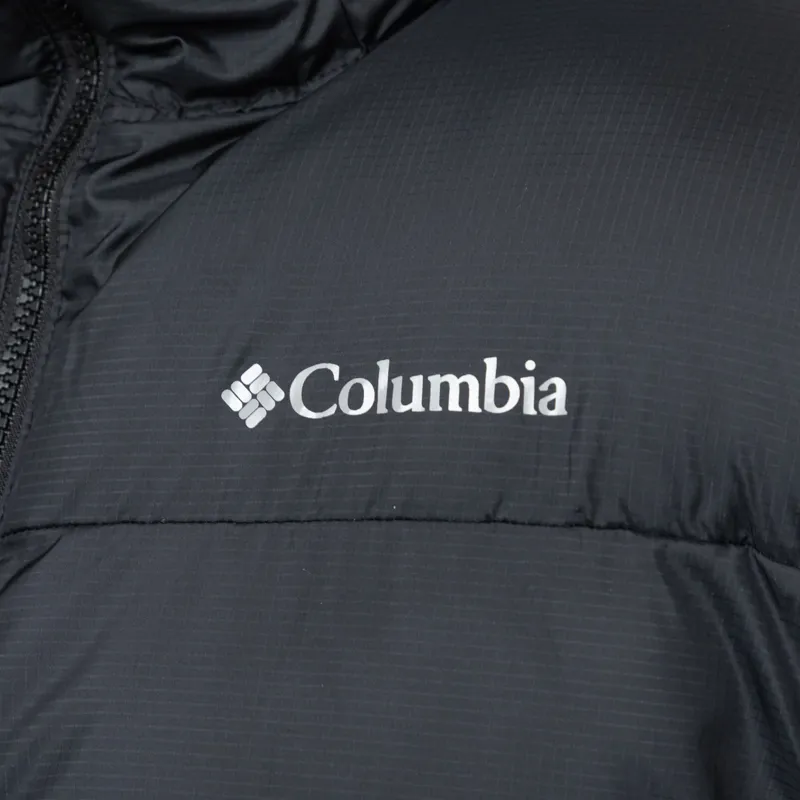 Columbia Puffect II Hooded Puffer Jacket Black-7