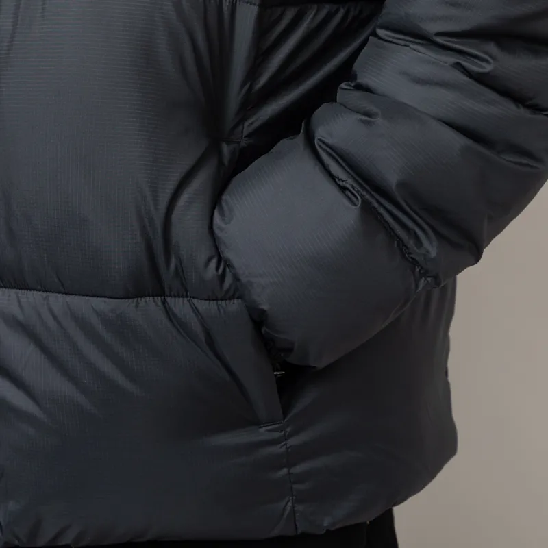 Columbia Puffect II Hooded Puffer Jacket Black-9