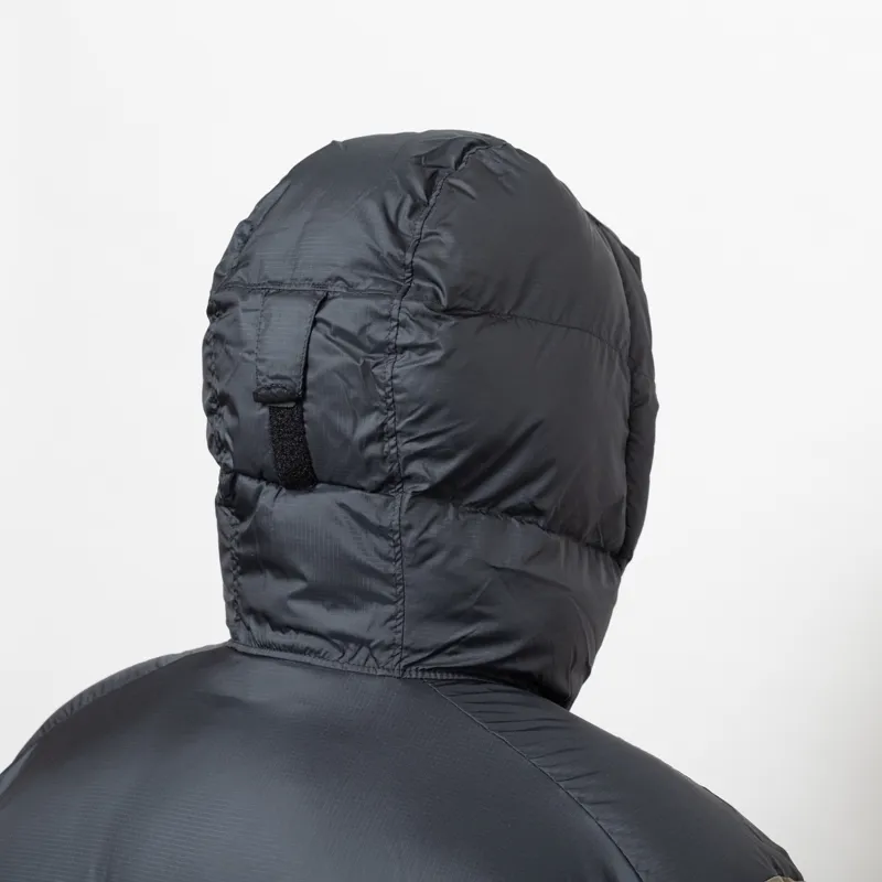 Columbia Puffect II Hooded Puffer Jacket Stone Green Black-8