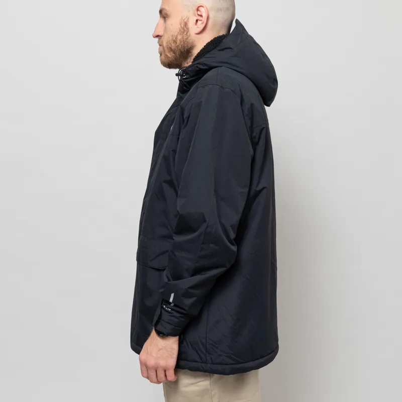 Columbia Landroamer Sherpa Lined Waterproof Hooded Jacket Black-4