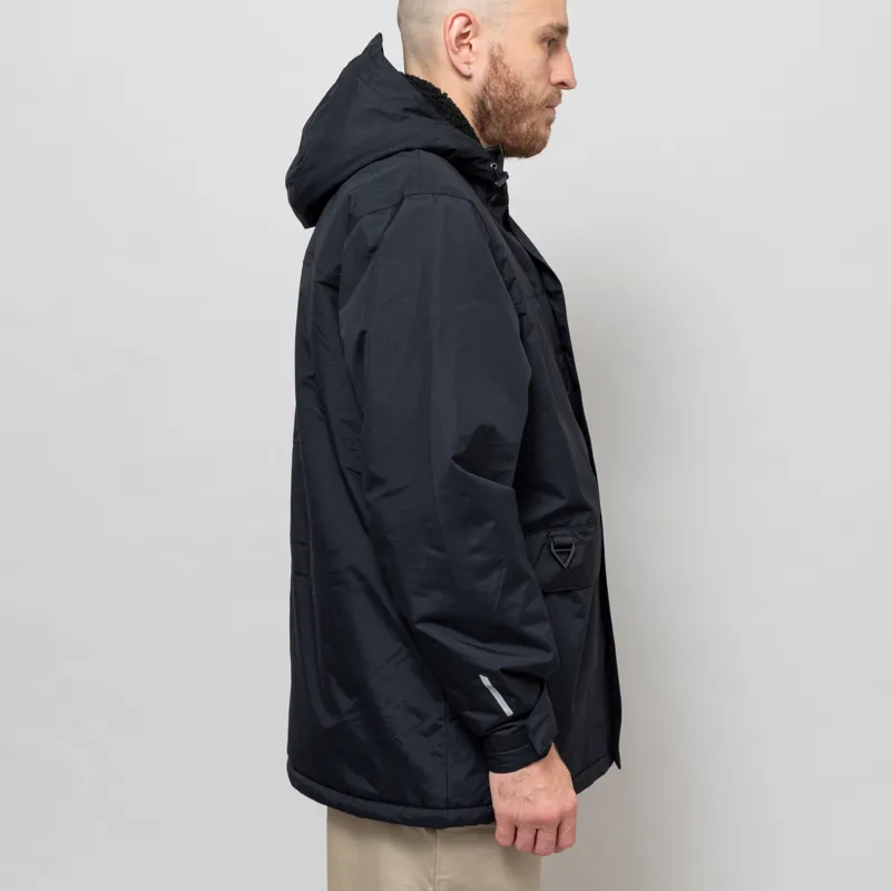 Columbia Landroamer Sherpa Lined Waterproof Hooded Jacket Black-6