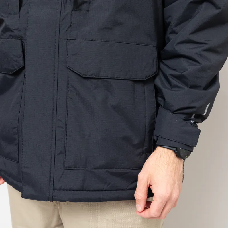 Columbia Landroamer Sherpa Lined Waterproof Hooded Jacket Black-13