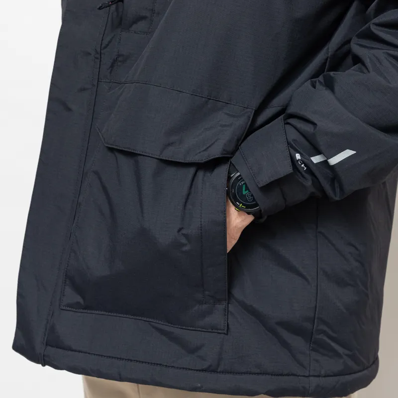 Columbia Landroamer Sherpa Lined Waterproof Hooded Jacket Black-12