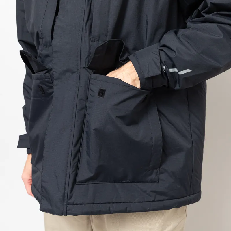 Columbia Landroamer Sherpa Lined Waterproof Hooded Jacket Black-11