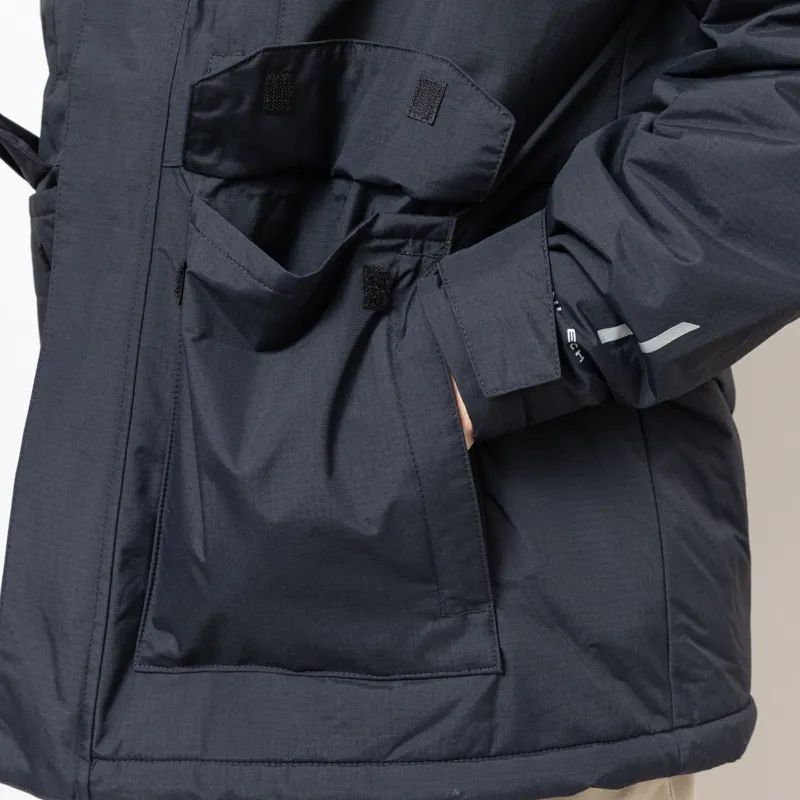 Columbia Landroamer Sherpa Lined Waterproof Hooded Jacket Black-10