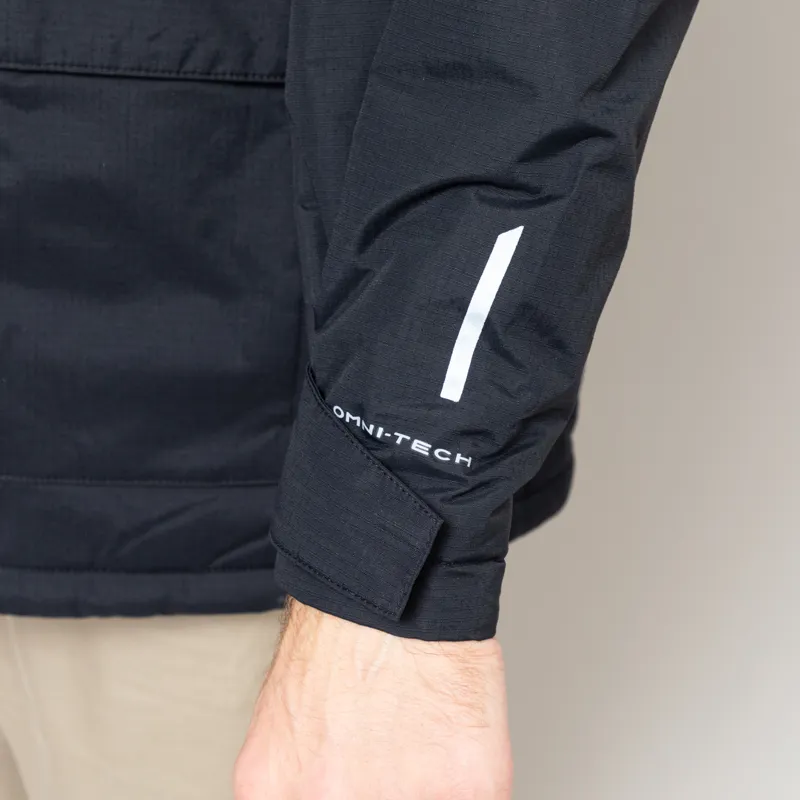 Columbia Landroamer Sherpa Lined Waterproof Hooded Jacket Black-9