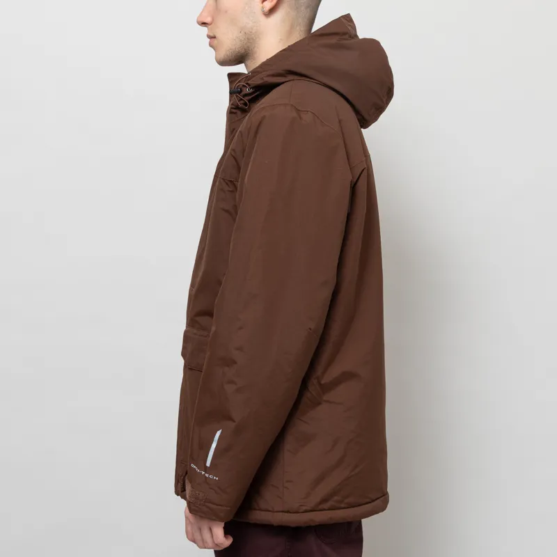 Columbia Landroamer Sherpa Lined Waterproof Hooded Jacket Tobacco-2