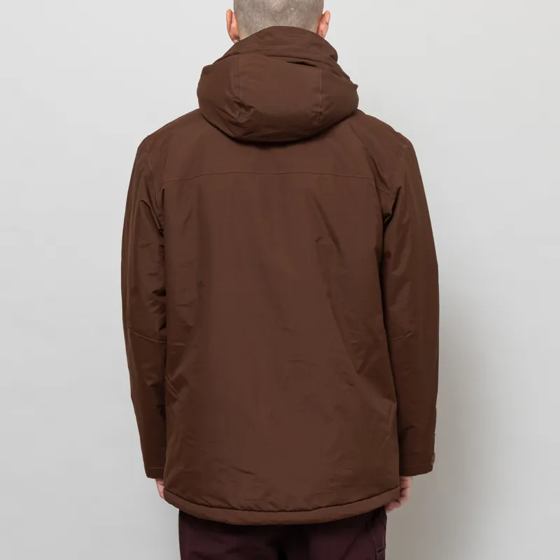 Columbia Landroamer Sherpa Lined Waterproof Hooded Jacket Tobacco-3