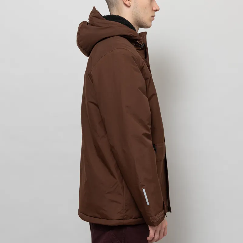 Columbia Landroamer Sherpa Lined Waterproof Hooded Jacket Tobacco-4