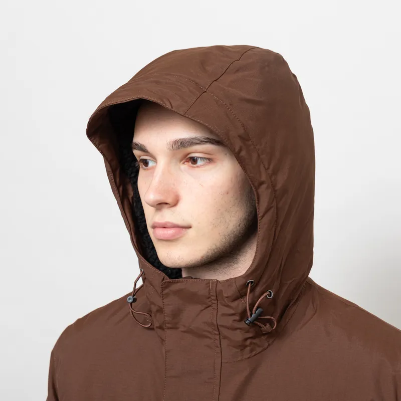 Columbia Landroamer Sherpa Lined Waterproof Hooded Jacket Tobacco-6