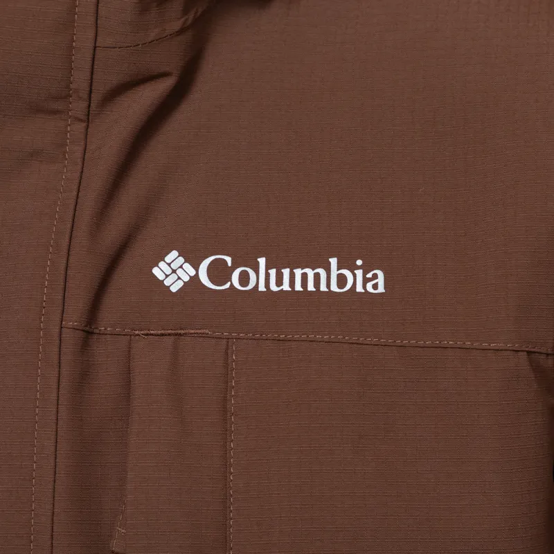 Columbia Landroamer Sherpa Lined Waterproof Hooded Jacket Tobacco-9