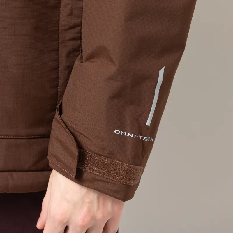 Columbia Landroamer Sherpa Lined Waterproof Hooded Jacket Tobacco-13