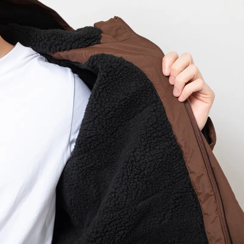 Columbia Landroamer Sherpa Lined Waterproof Hooded Jacket Tobacco-10