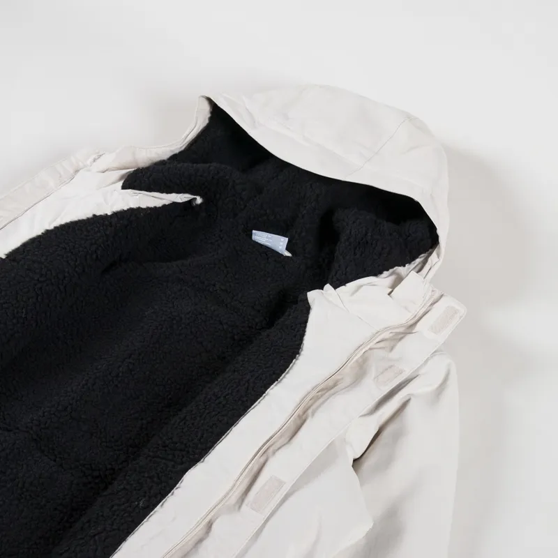 Columbia Landroamer Sherpa Lined Waterproof Hooded Jacket Dark Stone-5