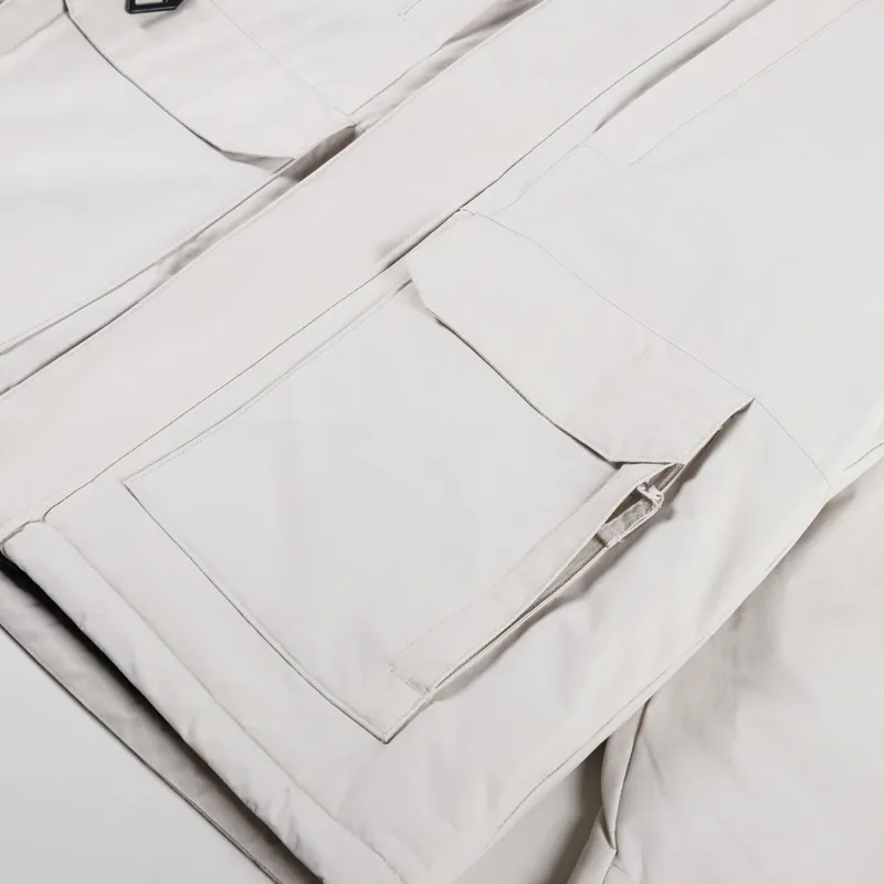 Columbia Landroamer Sherpa Lined Waterproof Hooded Jacket Dark Stone-9